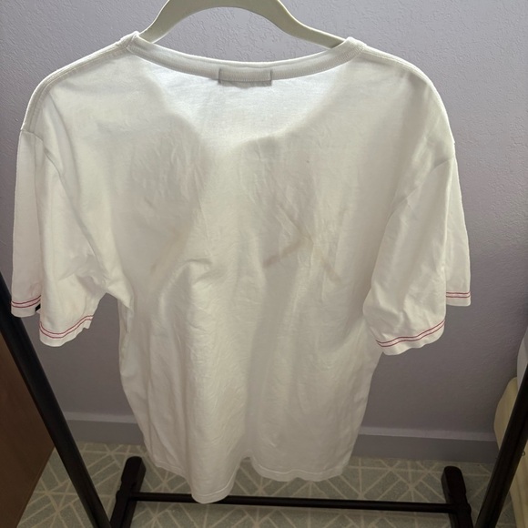 ORIGINAL FAKE sz 3 US sz M White XX Tee Tshirt Medicom Toy KAWS - Picture 3 of 9